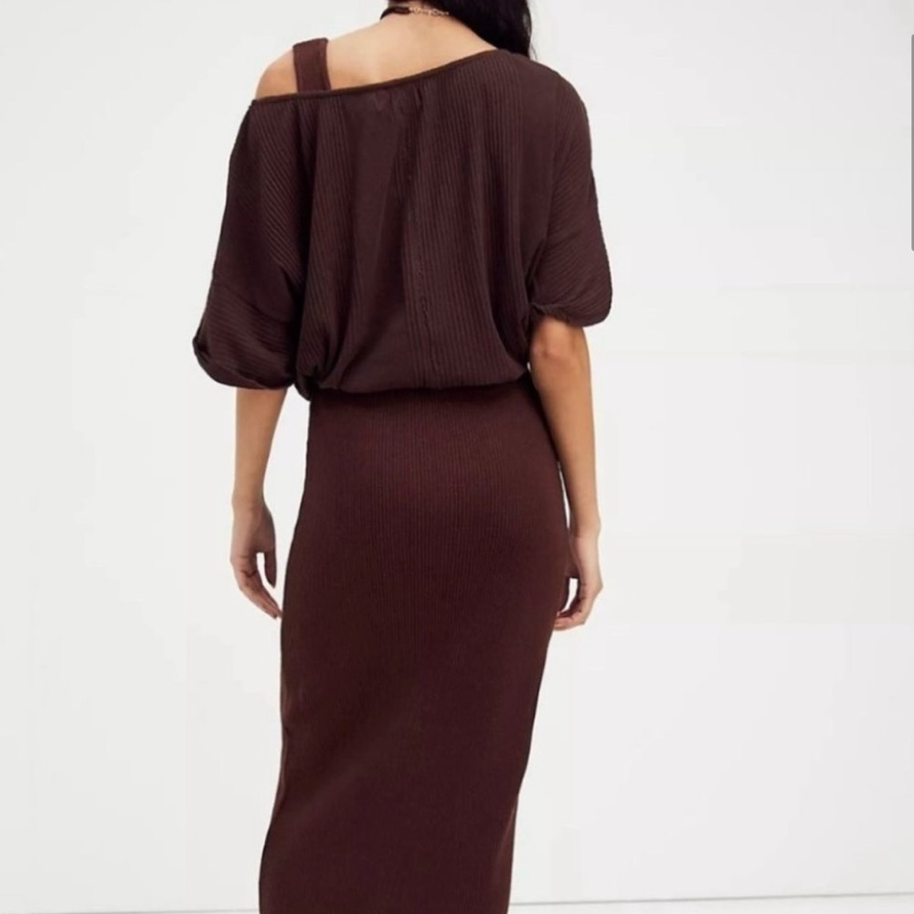 FREE PEOPLE BEACH Midi sweater dress set